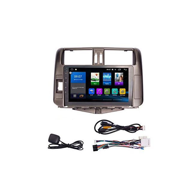 پخش کننده تصویری خودرو مدل IPS 1080 مناسب برای تویوتا پرادو 2012