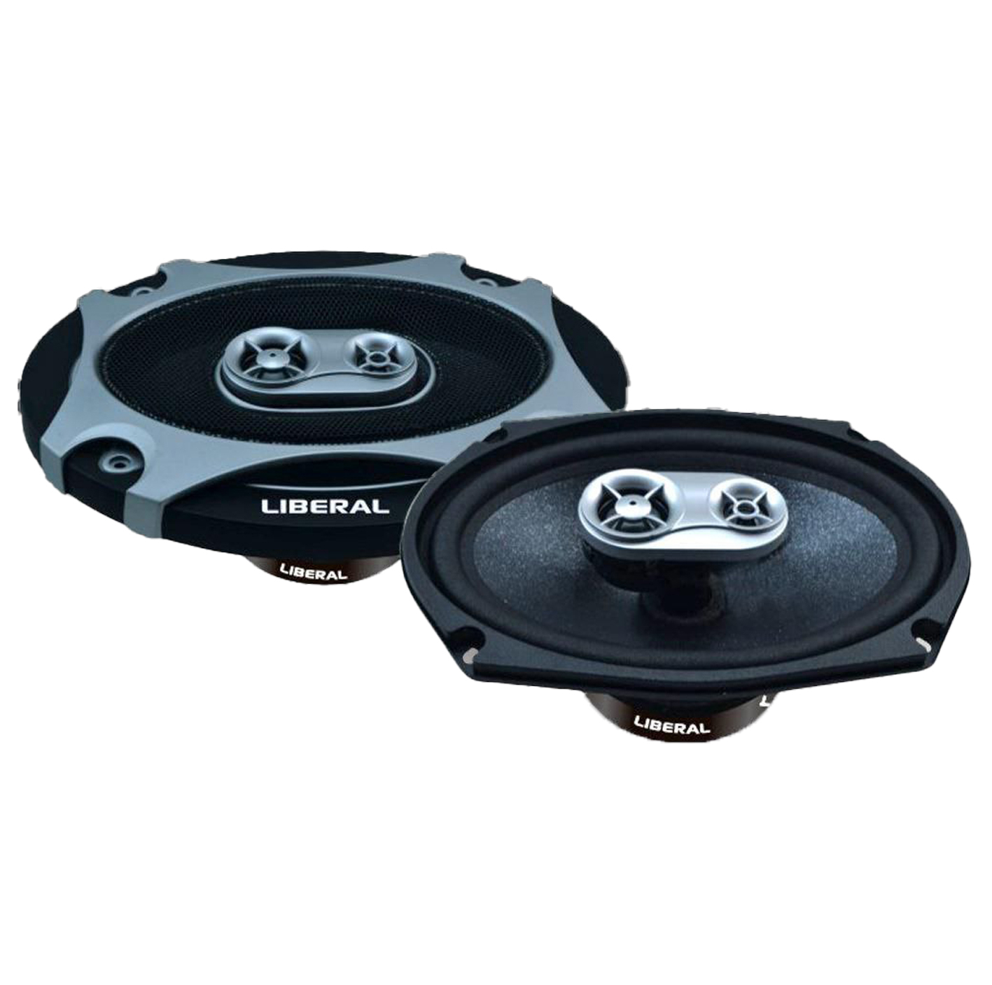 اسپیکر پشت خودرو لیبرال مدل Li-6936 سایز 6x9 اینچ بسته دوعددی