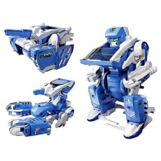 ربات ناب سل مدل آموزشی سولار خورشیدی 3 در 1 SOLAR ROBOT 3IN1 EDUCATIONAL DIY SOLAR KIT