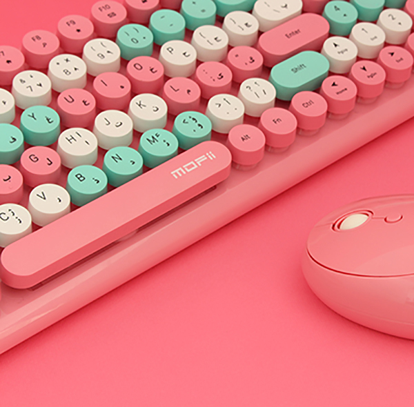 ماوس و کیبورد مافی مدل CANDY XR