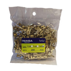سر سیم خودرو نیاسا مدل T-6/3 بسته 200 عددی