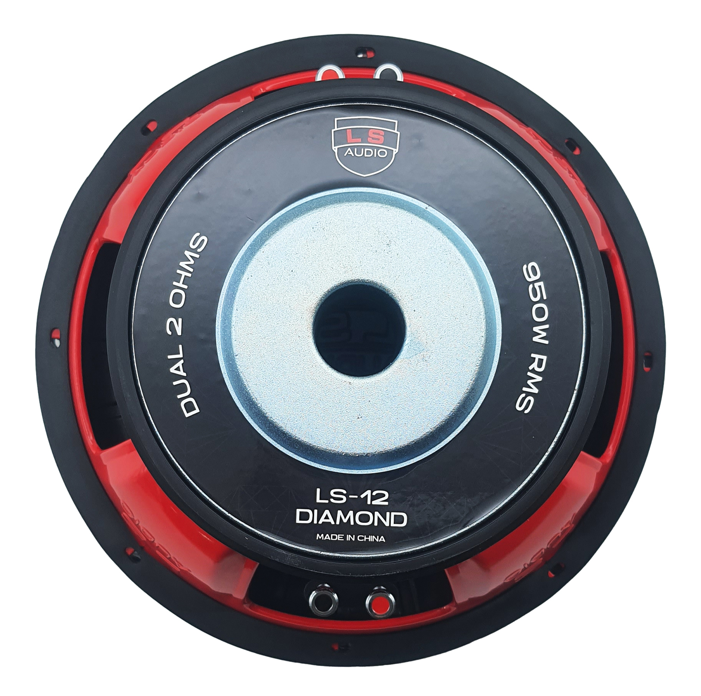 ساب ووفر پشت خودرو ال اس آدیو مدل LS-12 DIAMOND سایز 12 اینچ