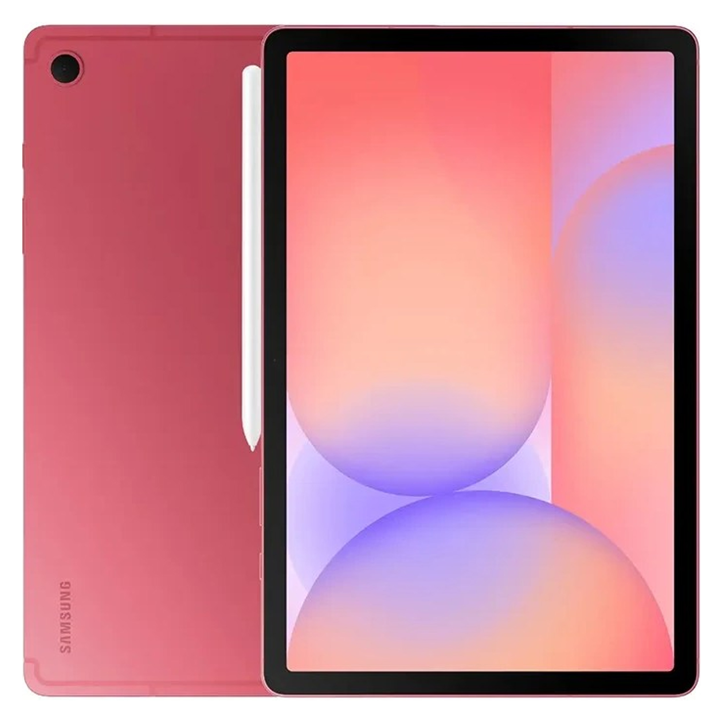 تبلت 10.9 اینچ سامسونگ مدل Galaxy Tab S10 Lite 5G با ظرفیت 128 گیگابایت و رم 6 گیگابایت، قابلیت پشتیبانی از سیم کارت، رزولوشن دوربین اصلی ۸ مگاپیکسل، پشتیبانی از قلم، به همراه شارژر دیواری 25 وات سامسونگ مدل EP-TA800