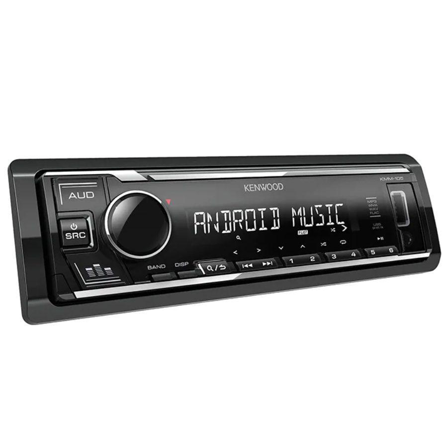 پخش کننده خودرو کنوود مدل KMM-105