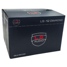 ساب ووفر پشت خودرو ال اس آدیو مدل LS-12 DIAMOND سایز 12 اینچ