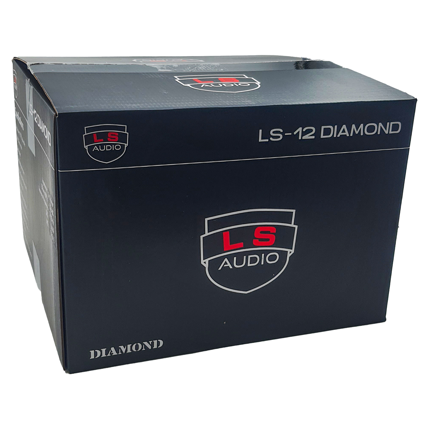 ساب ووفر پشت خودرو ال اس آدیو مدل LS-12 DIAMOND سایز 12 اینچ