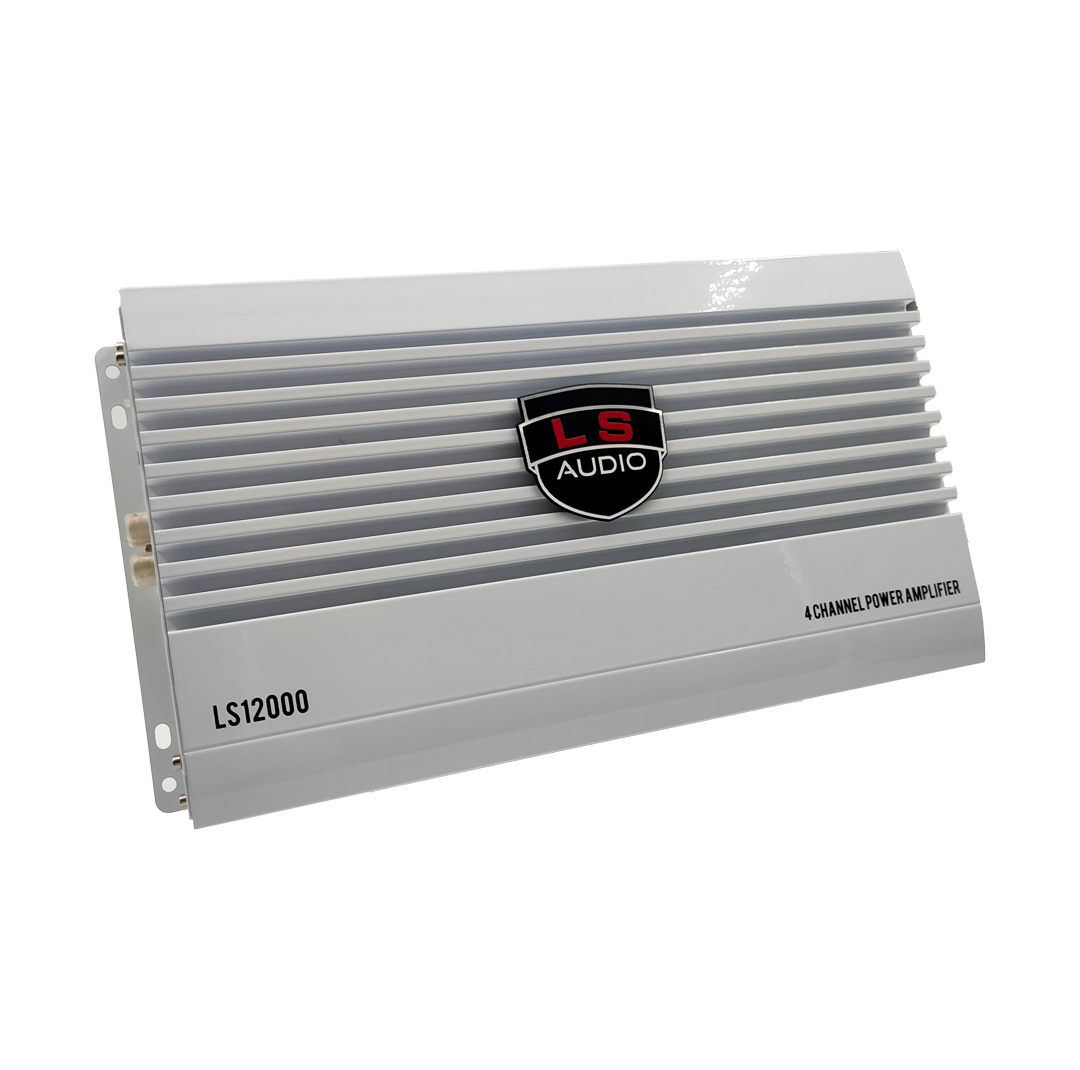 آمپلی فایر خودرو 4 کانال ال اس آدیو مدل LS12000