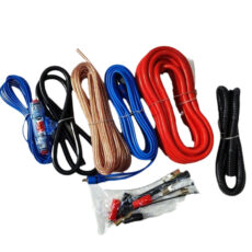 سیم پک کامل 4 گیج جی وی سی مدل KIT-4GA 3000W