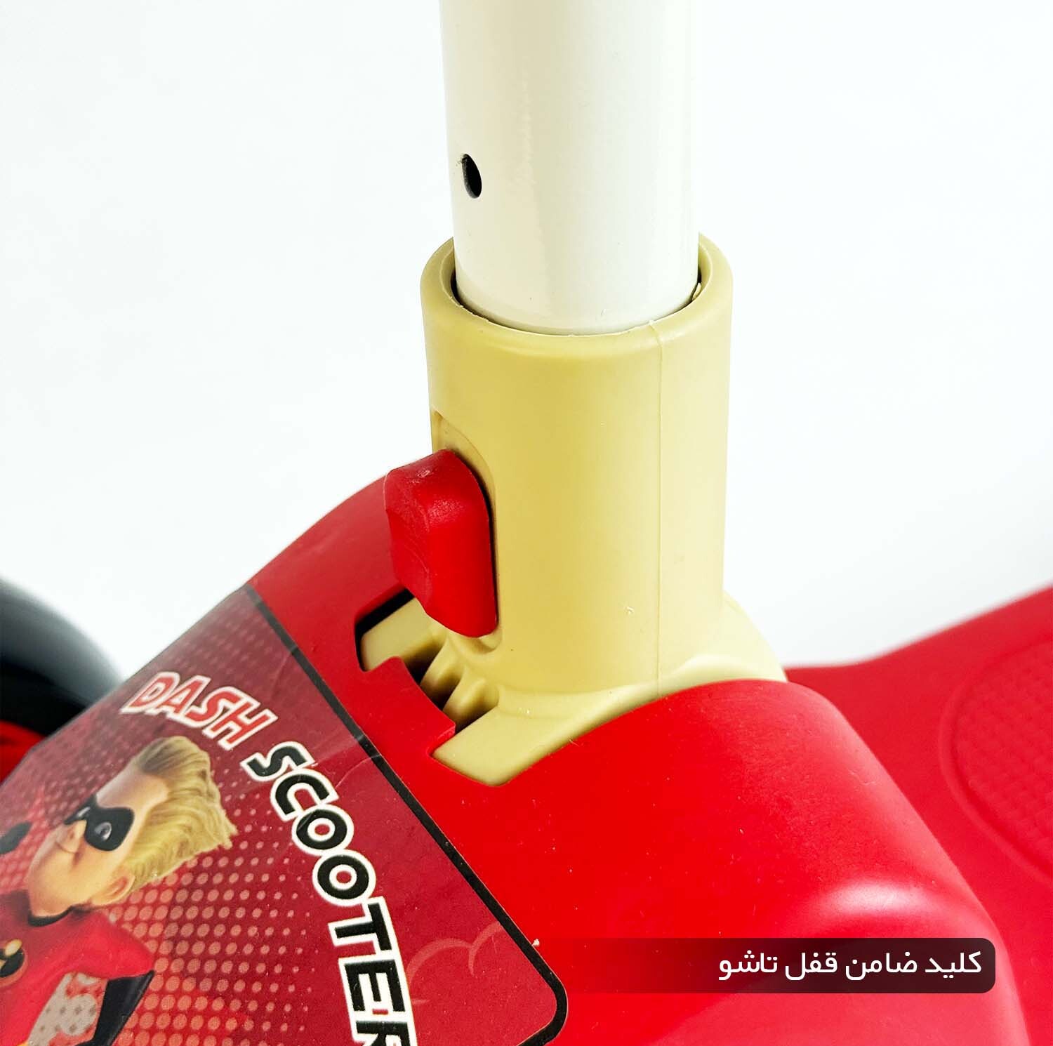 اسکوتر کودک مدل چرخ بزرگ تعادلی ظرفیت وزنی 60 کیلوگرم