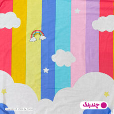 بالش نوزاد آدنو مدل رنگین کمان کد FI81