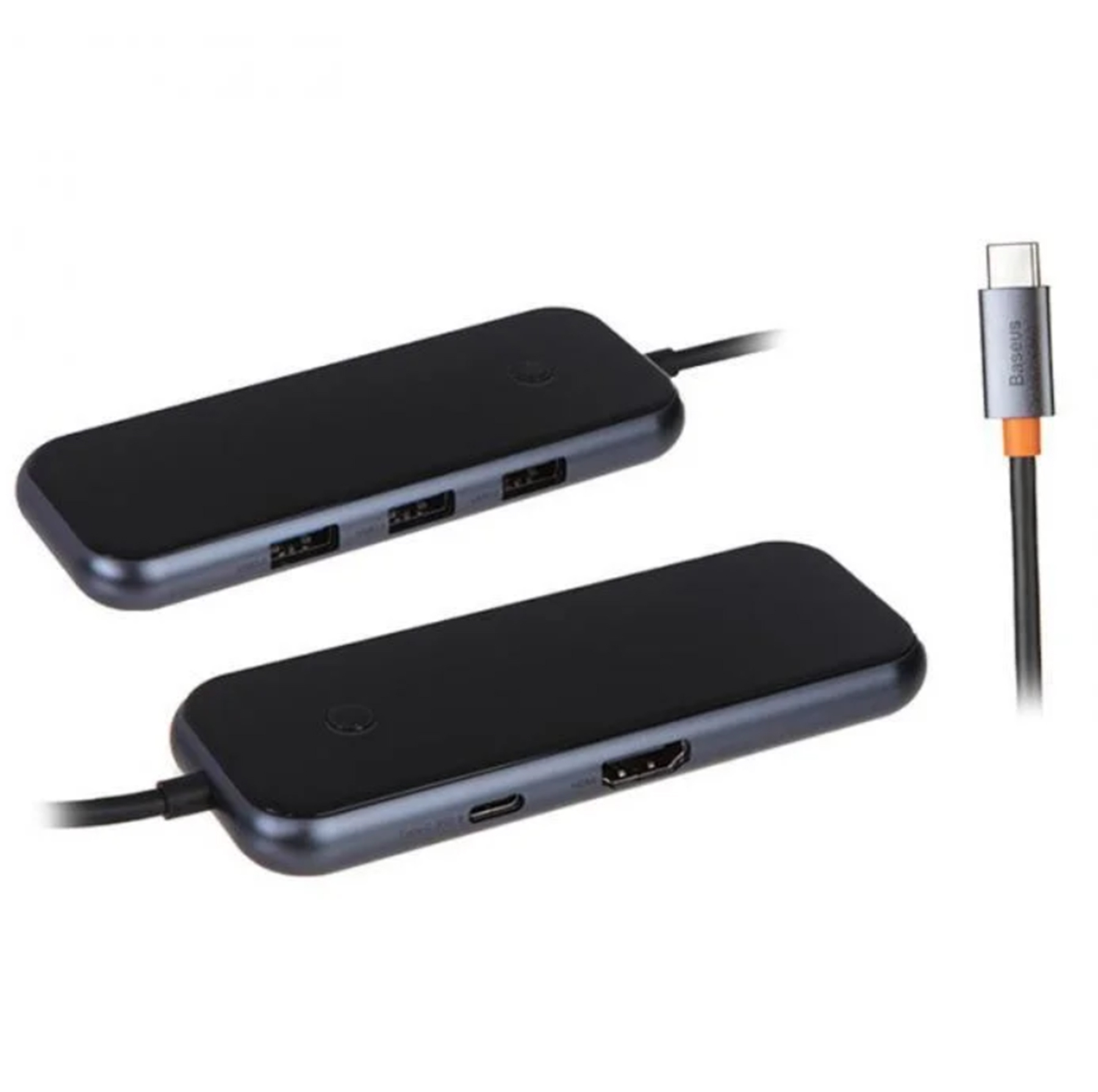 هاب 5 پورت USB-C  بیسوس مدل WKJZ010113