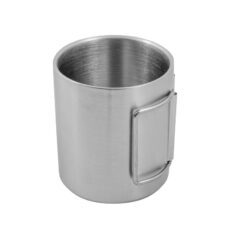 لیوان سفری مدل دسته تاشو کد STL35 گنجایش 0.35 لیتر
