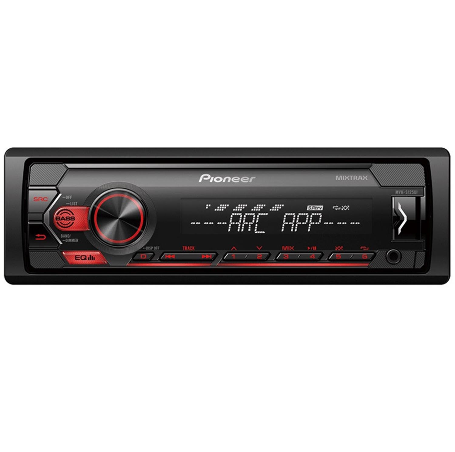پخش کننده خودرو پایونیر مدل MVH-S145BT