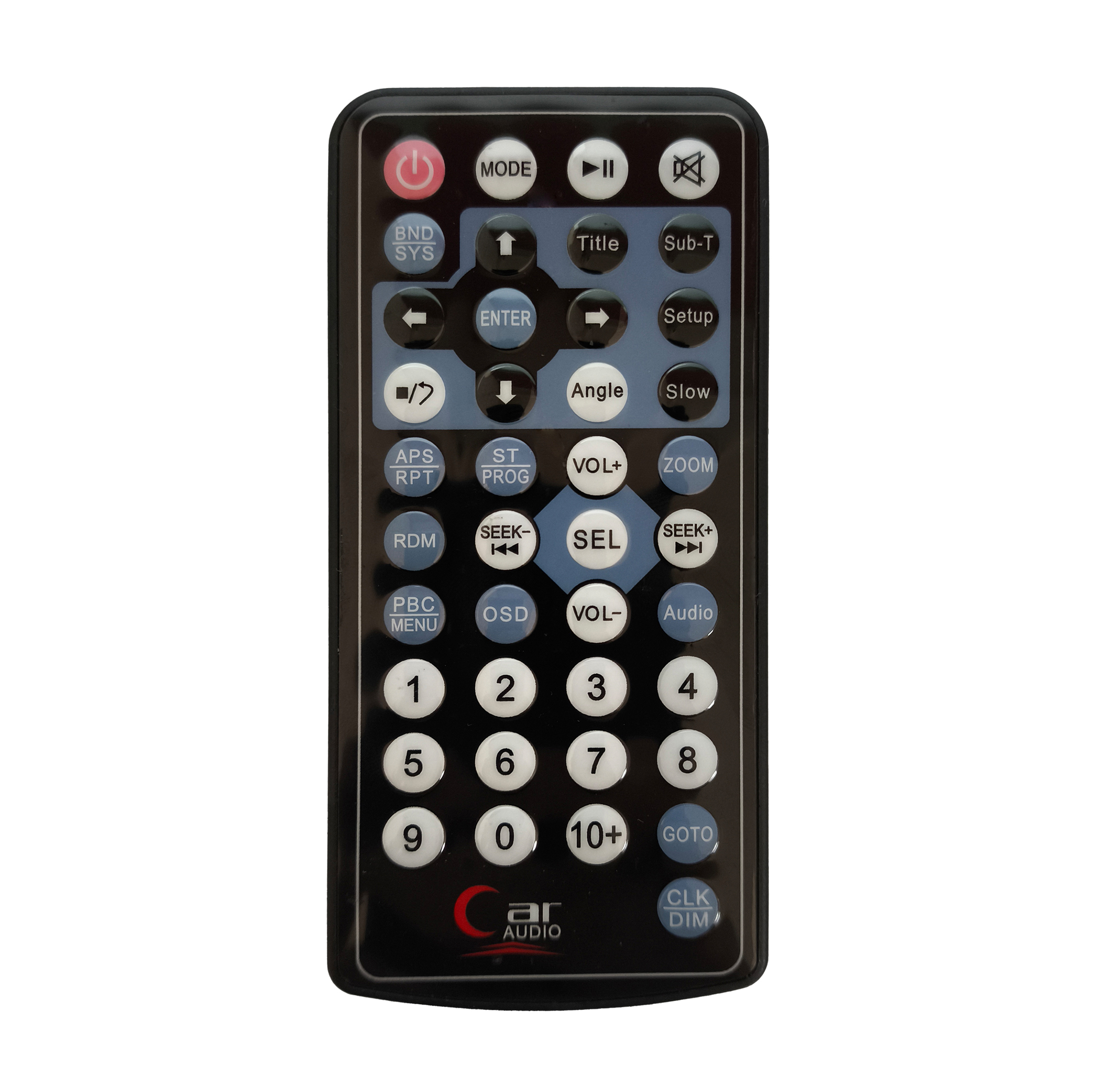 پخش کننده تصویری خودرو مدل 2DIN-Universal