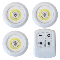 چراغ اضطراری مدل LED-X3 بسته 3 عددی