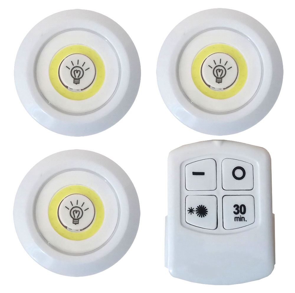 چراغ اضطراری مدل LED-X3 بسته 3 عددی