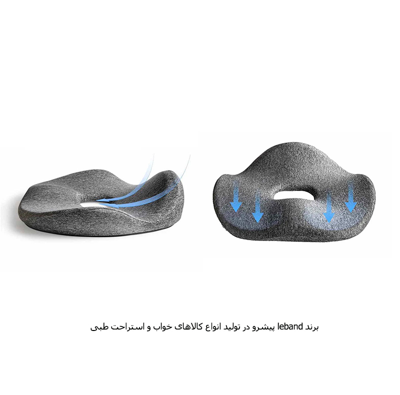 زیرنشیمنی طبی لباند مدل LB-SE002 سایز 44*42*10.5 سانتی متر