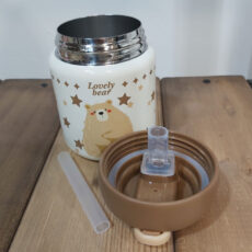 تراول ماگ اچ اس کاپ مدل H-BW-1470 طرح Lovely Bear گنجایش 0.26 لیتر