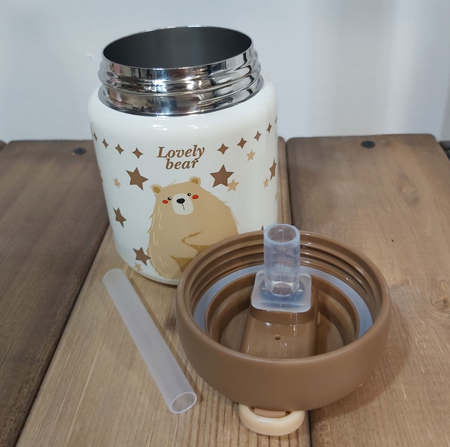 تراول ماگ اچ اس کاپ مدل H-BW-1470 طرح Lovely Bear گنجایش 0.26 لیتر