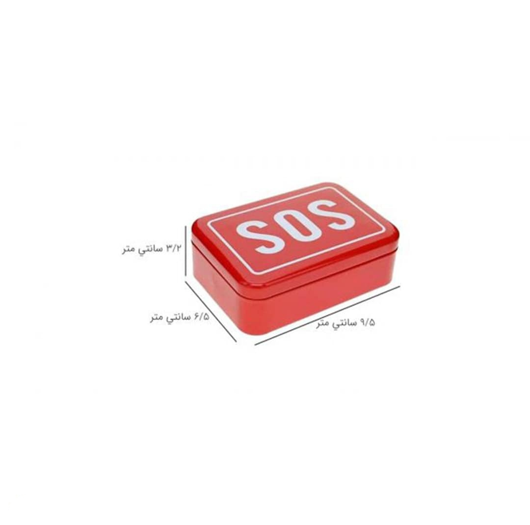 کیت بقا جعبه بقا مدل sos مجموعه 7 عددی