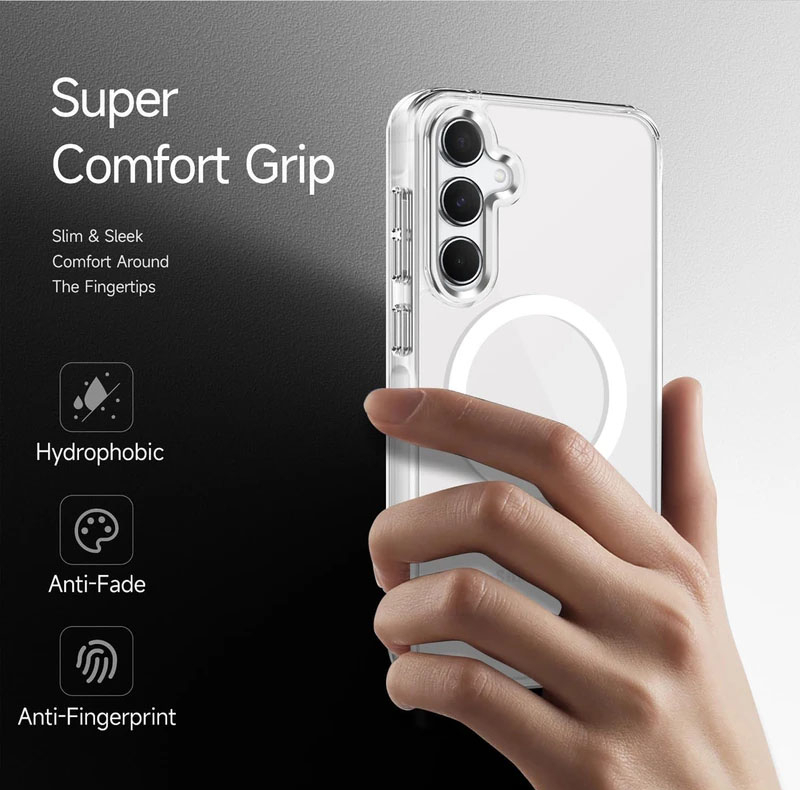 کاور آکادا مدل Magclear مناسب برای گوشی موبایل سامسونگ Galaxy A56