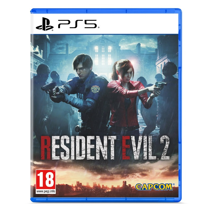 بازی Resident Evil 2 مخصوص PS5