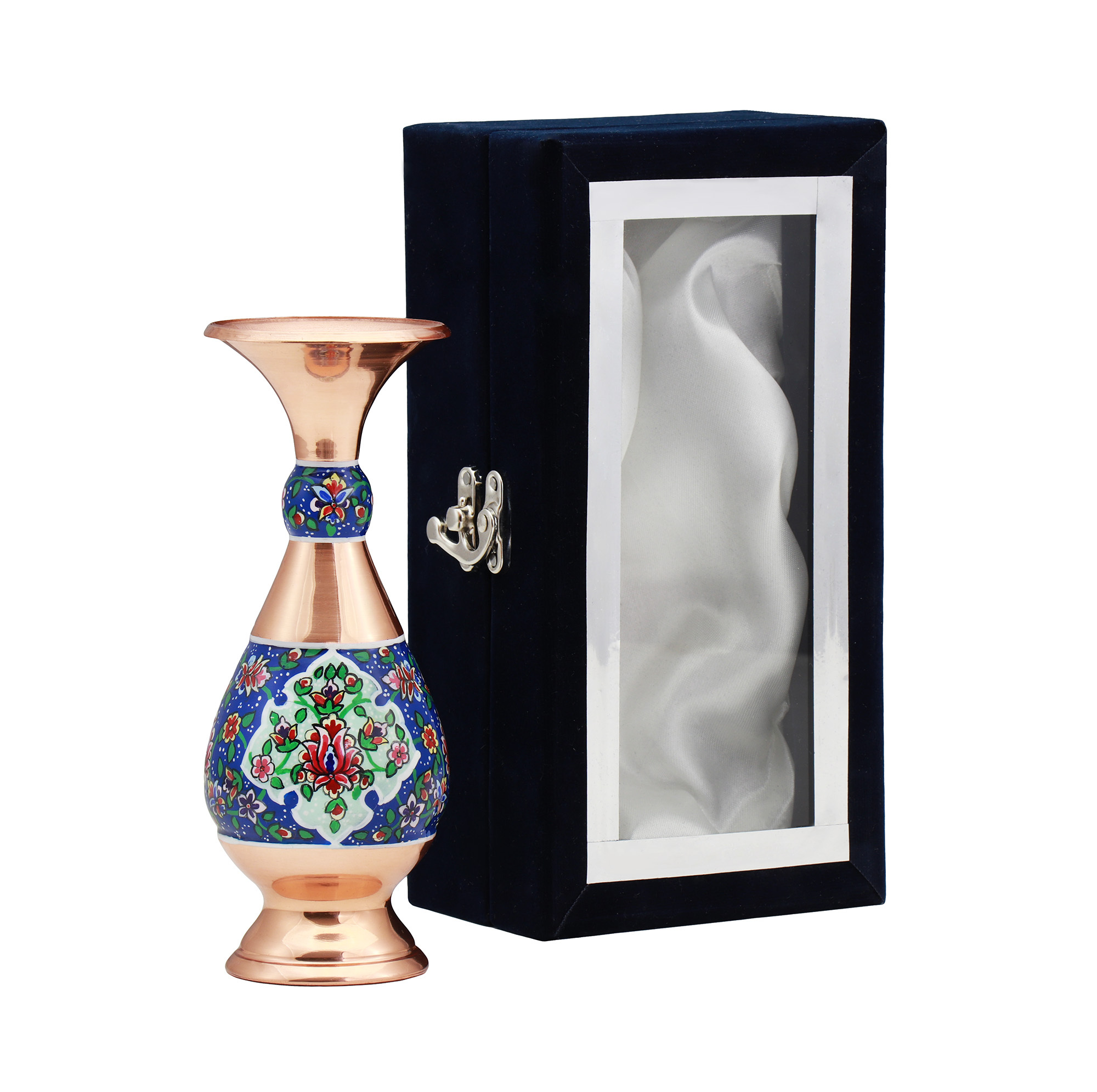 ست هدیه مسی مدل راستین کد 4