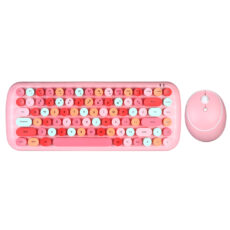 کیبورد و ماوس بی سیم مافی مدل CANDY