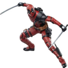 اکشن فیگور مدل ددپول طرح Marvel legends ارتفاع 16 سانتی متر