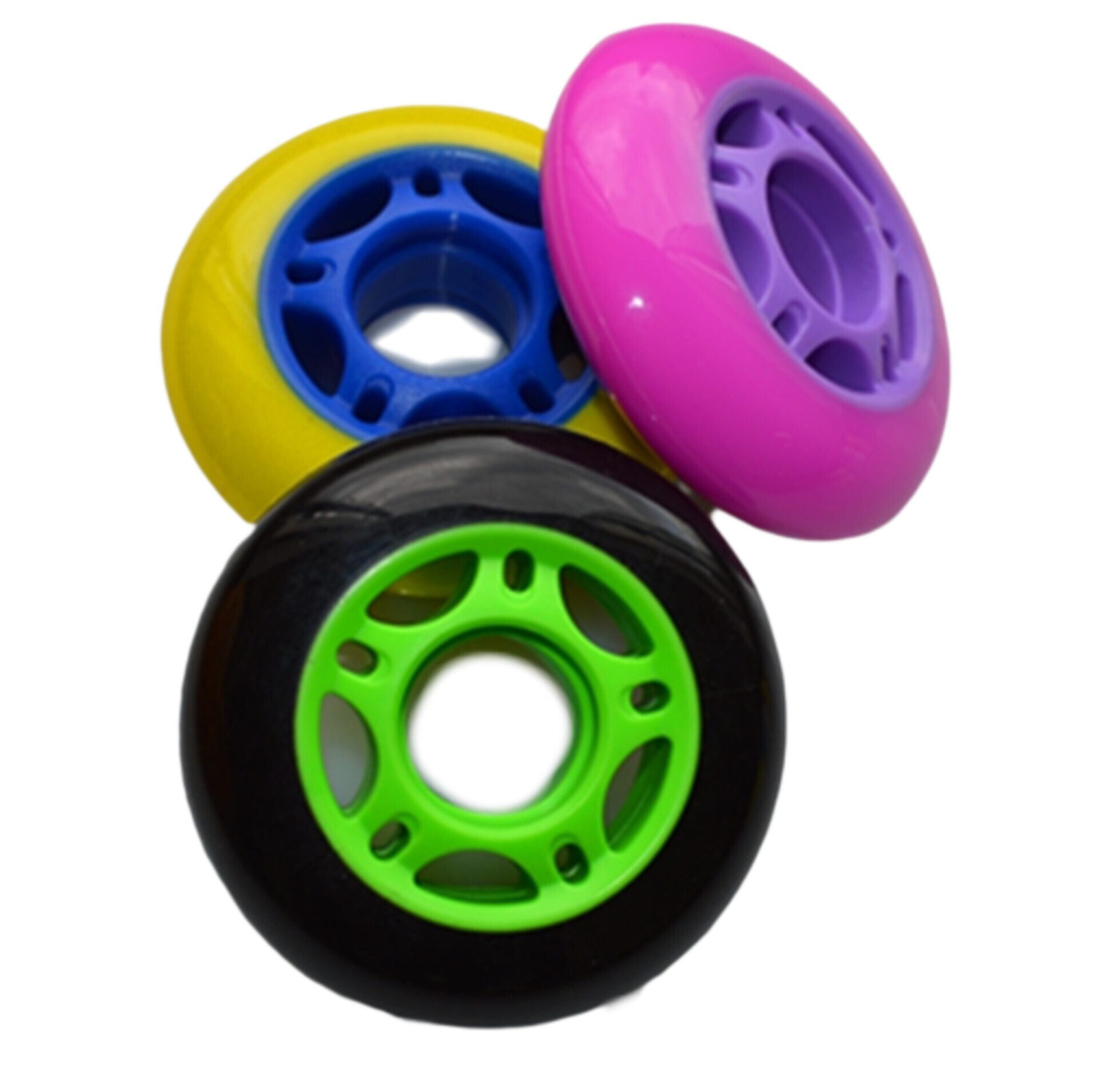 چرخ اسکیت مدل 80 mm بسته 4 عددی