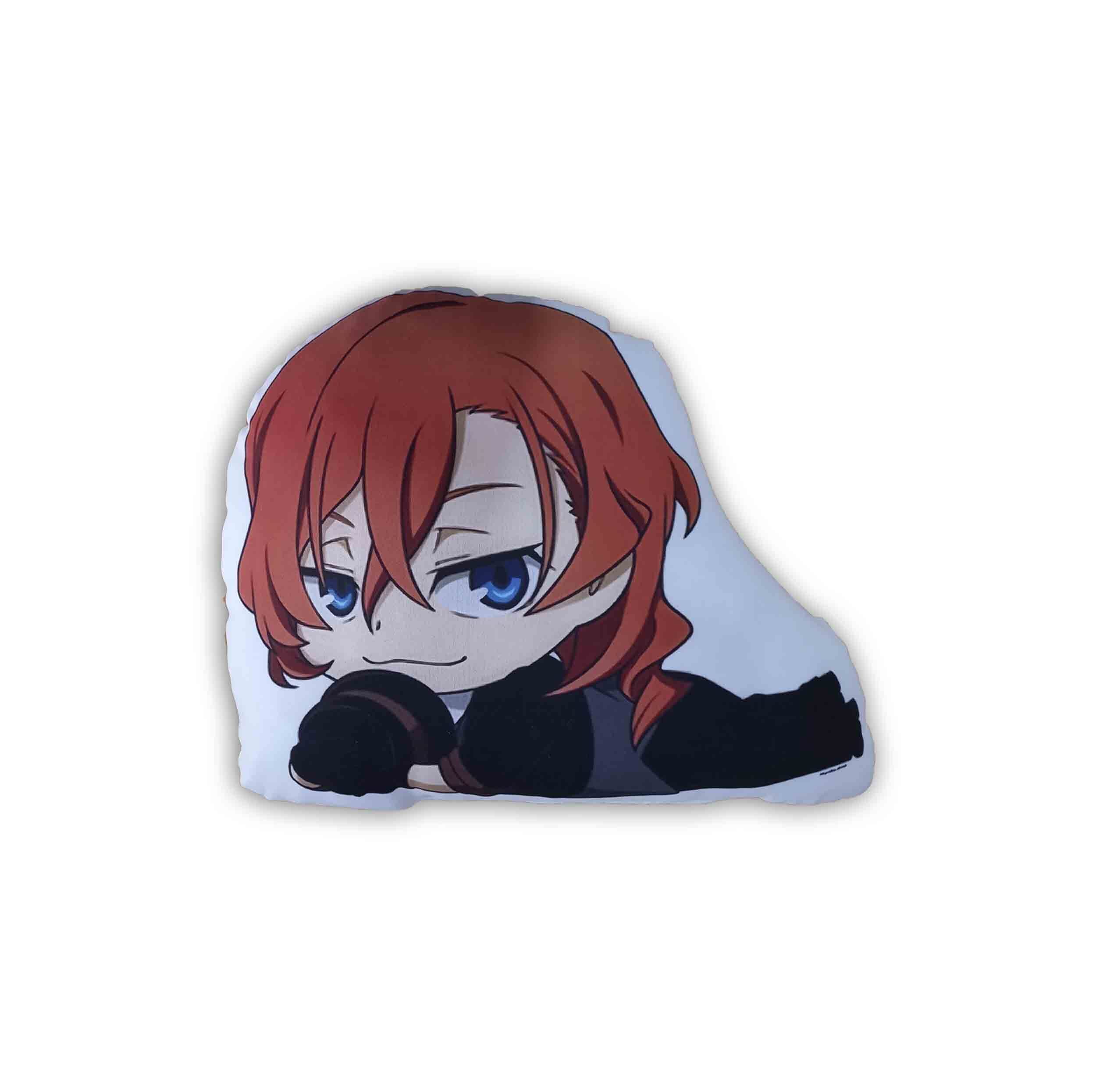 کوسن کودک مدل عروسکی انیمه سگهای ولگرد بونگو دازای چویا کد bungo stray dogs 39
