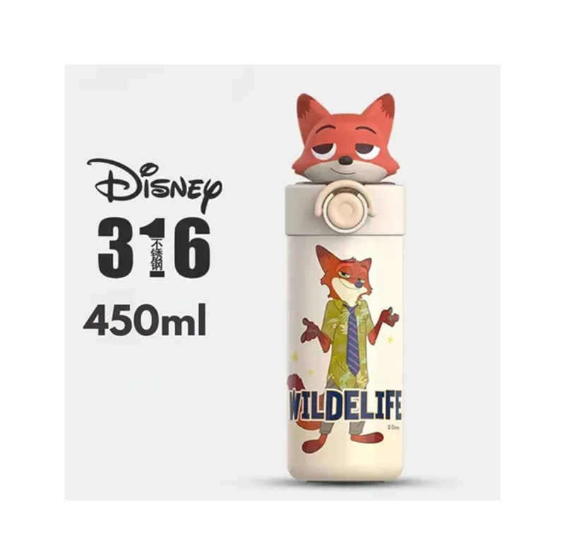 قمقمه کودک مدل Nick Wilde گنجایش 0.45 لیتر
