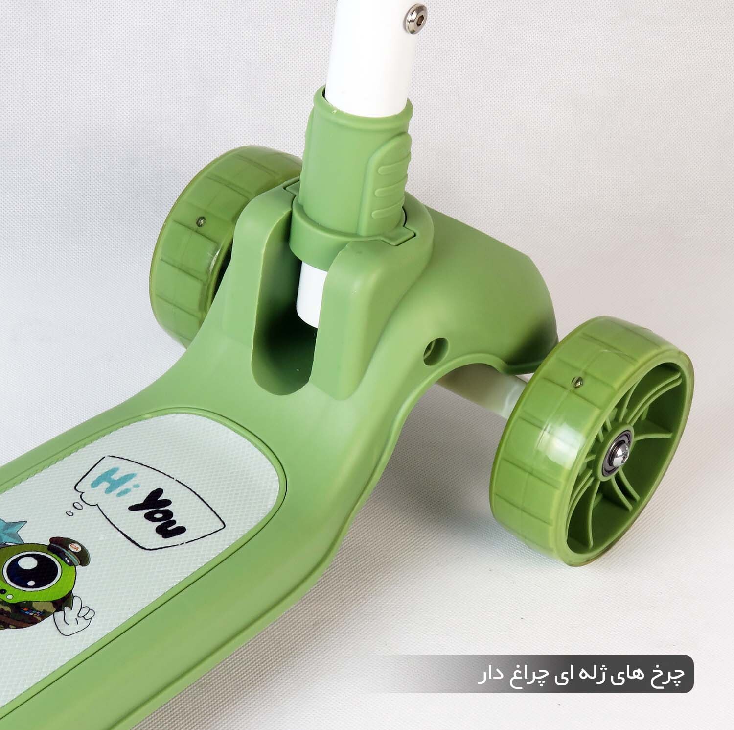 اسکوتر کودک اسکوتر مدل موزیکال چراغدار plankton کد 1974  ظرفیت وزنی 50 کیلوگرم