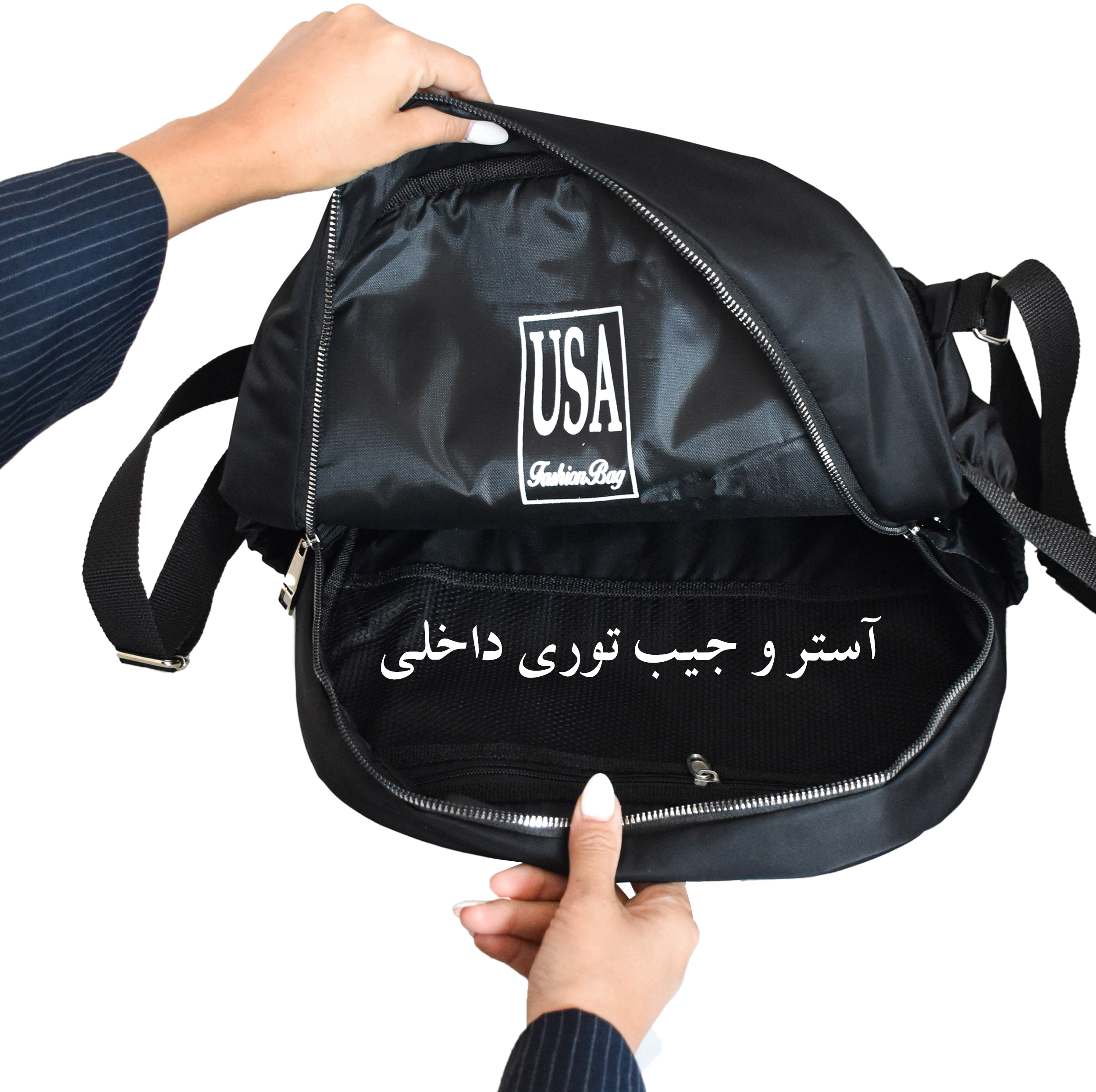 کوله پشتی مدل نیویورک کد 001