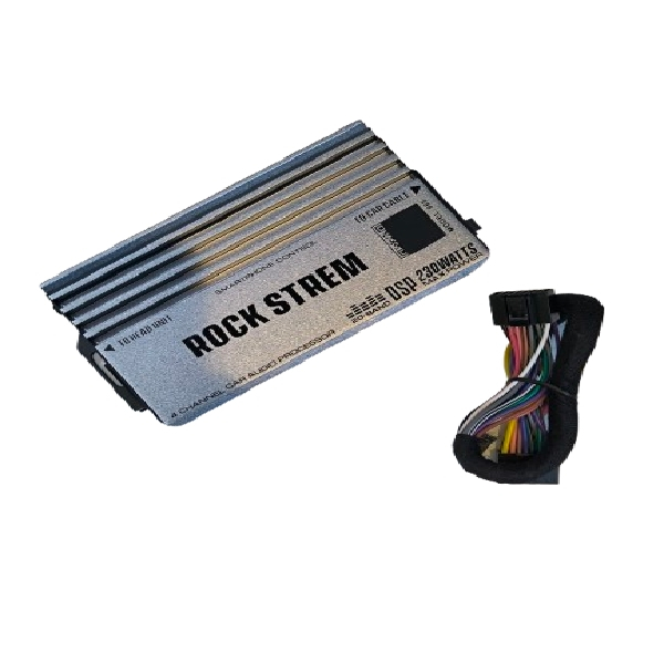 آمپلی فایر خودرو 4 کانال مدل ROCKSTREM963