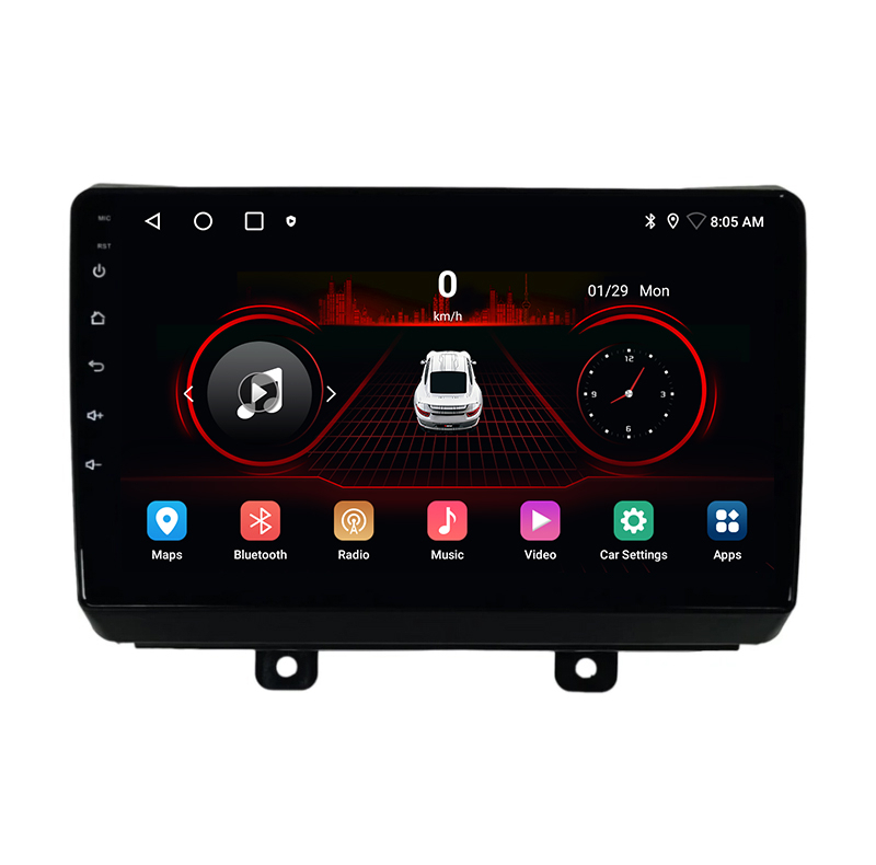 پخش کننده تصویری خودرو کاروین مدل V800 pro مناسب برای دنا پلاس