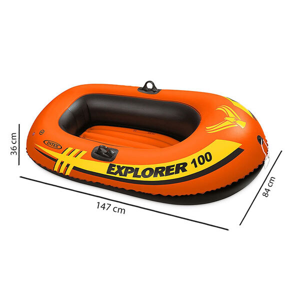 قایق بادی اینتکس مدل Explorer 100
