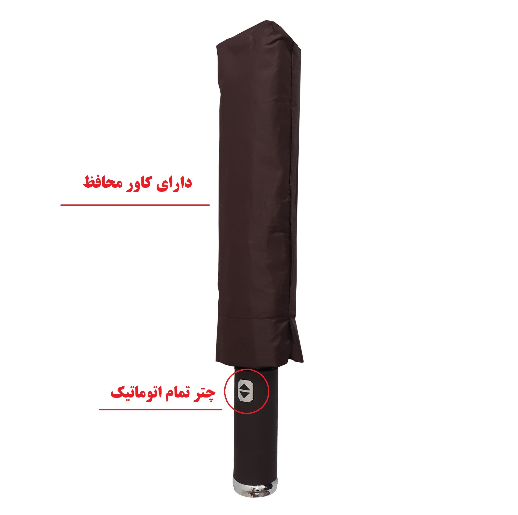 چتر مدل لوکس چراغ قوه دار