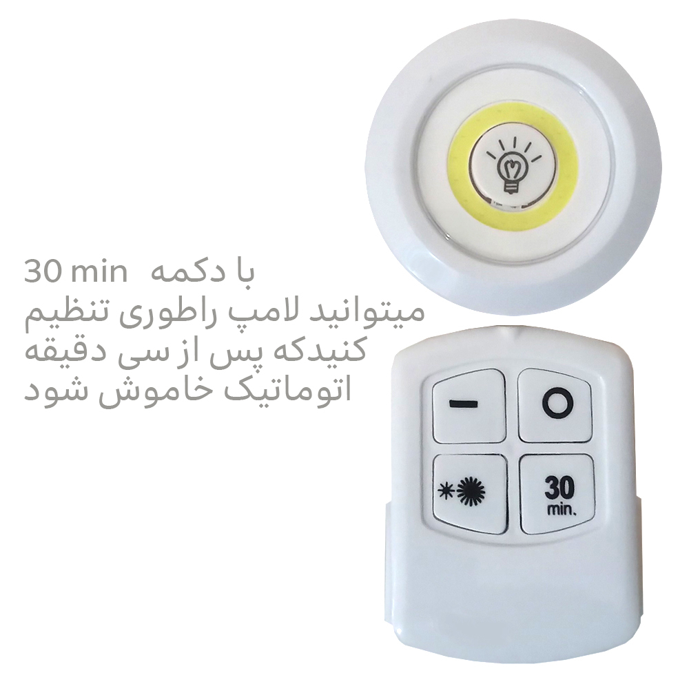 چراغ اضطراری مدل LED-X3 بسته 3 عددی