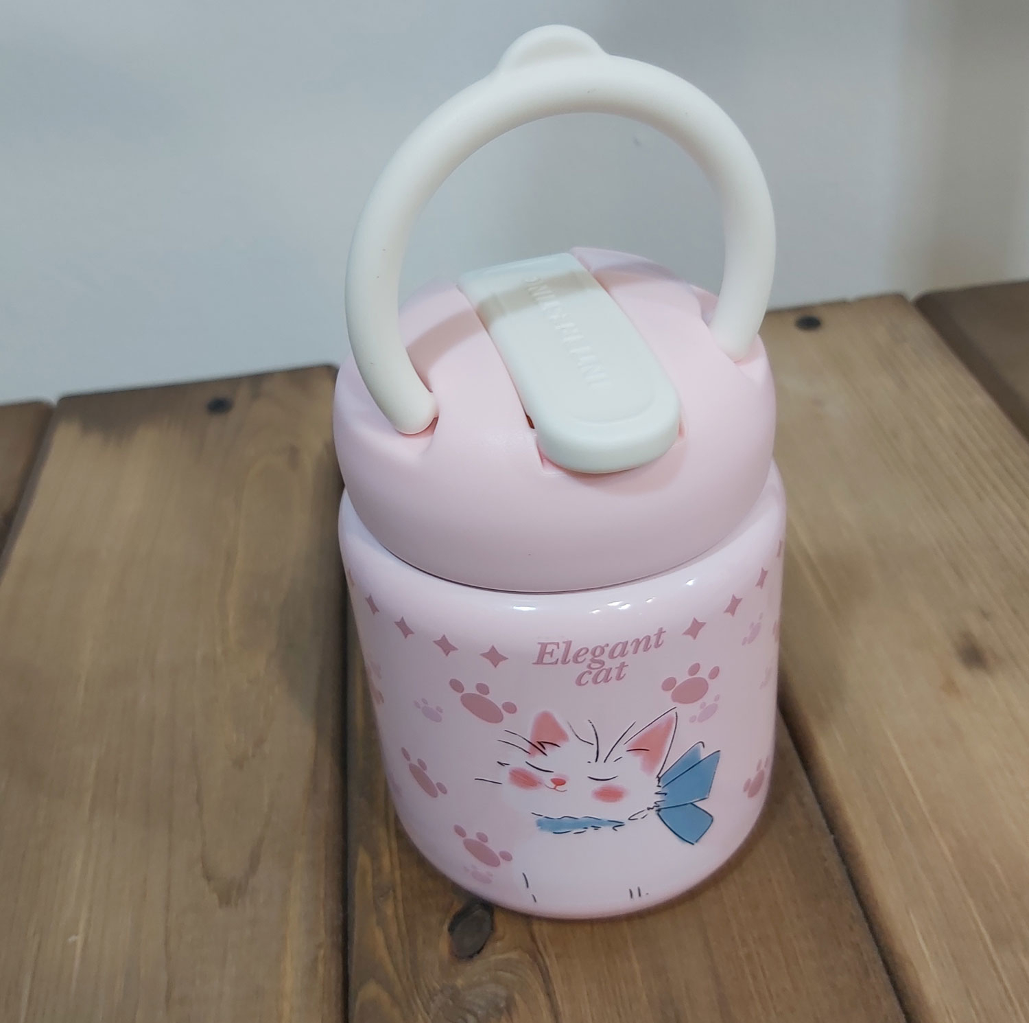 تراول ماگ اچ اس کاپ مدل H-BW-1470 Elegant Cat گنجایش 0.26 لیتر