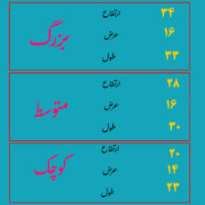 ساک پیک نیک مدل ir10276 مجموعه 3 عددی