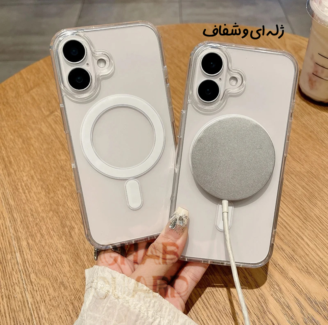 کاور قاب گارد مدل GJM20 مناسب برای گوشی موبایل اپل iPhone 16 Pro