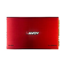آمپلی فایر خودرو 4 کانال ساووی مدل SV-504