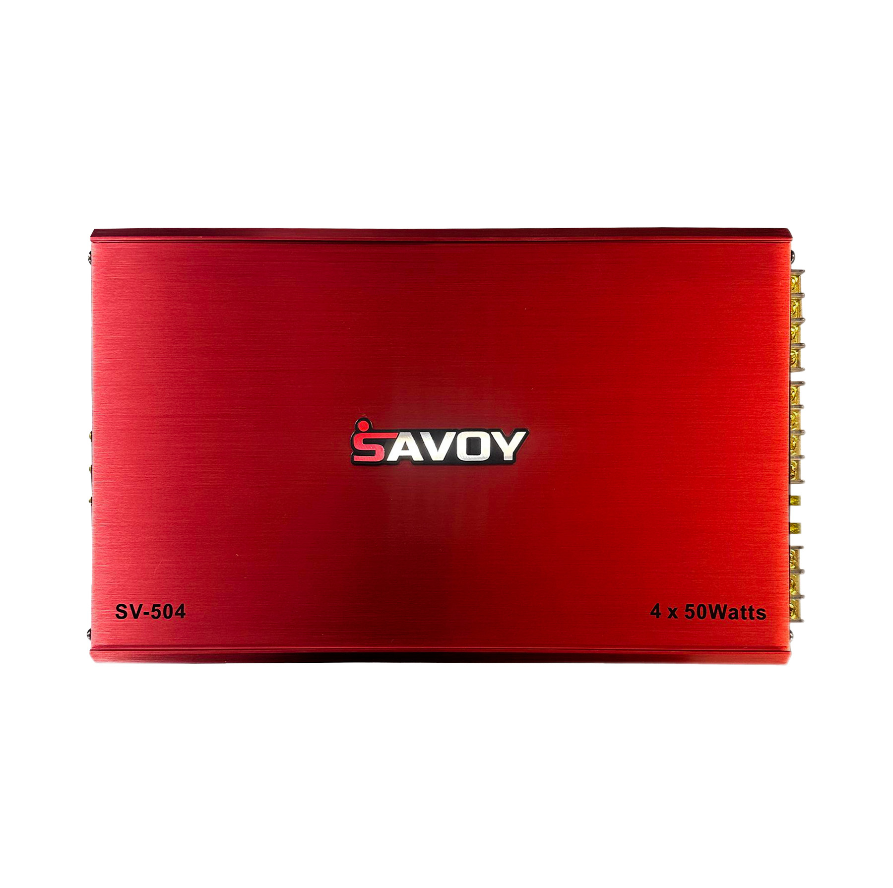 آمپلی فایر خودرو 4 کانال ساووی مدل SV-504