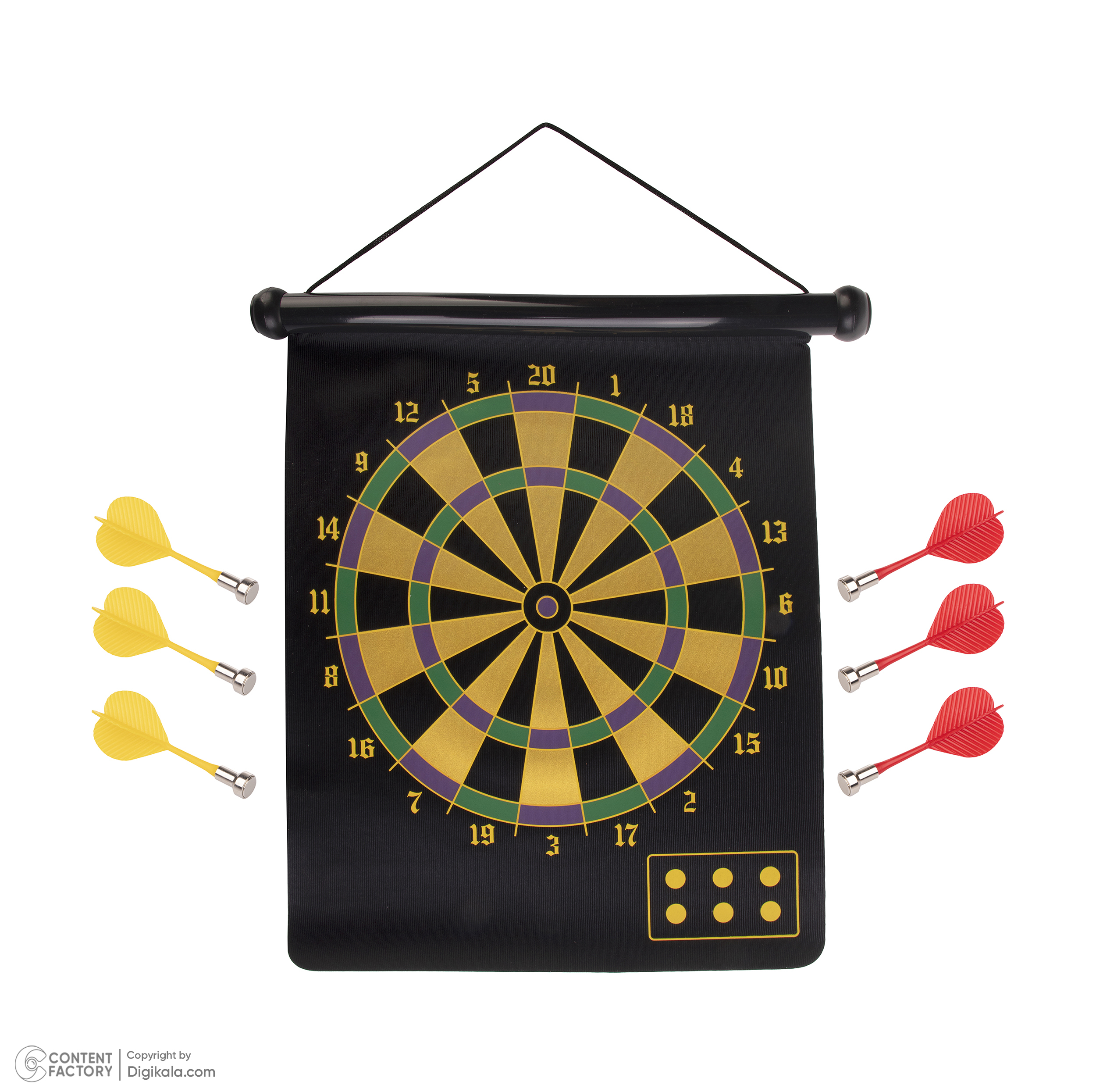 دارت مغناطیسی مدل BL-1018A