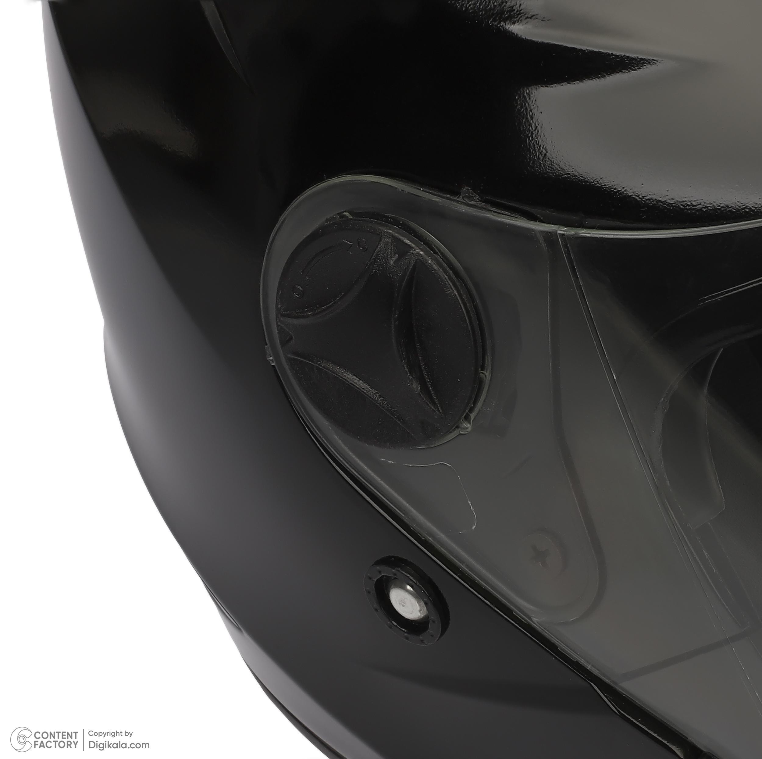 کلاه کاسکت مردانه بدون فک لائوس مدل helmet B1