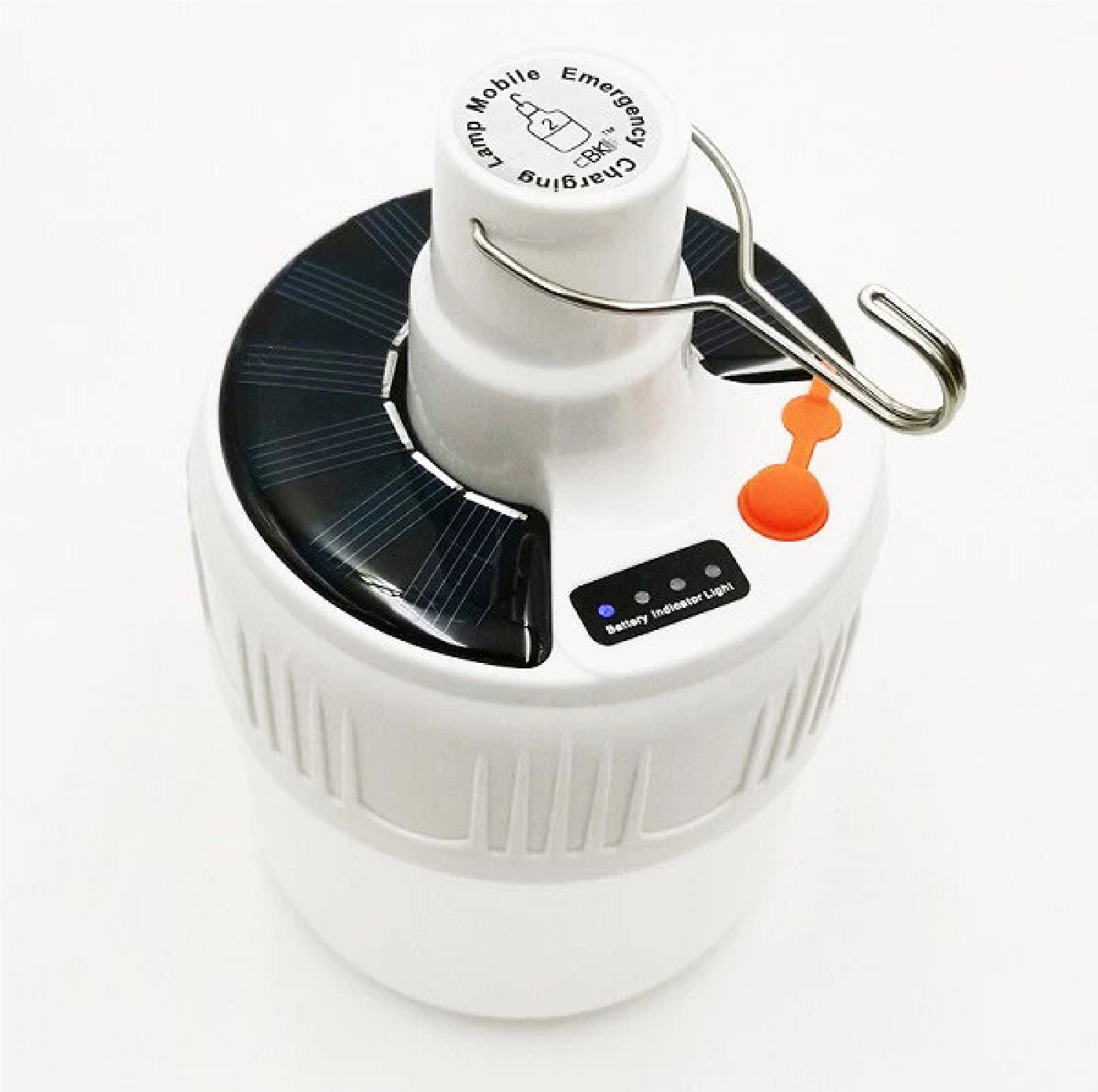 چراغ آویز چادر مدل شارژی کد Led-Bulb-KJ-V56