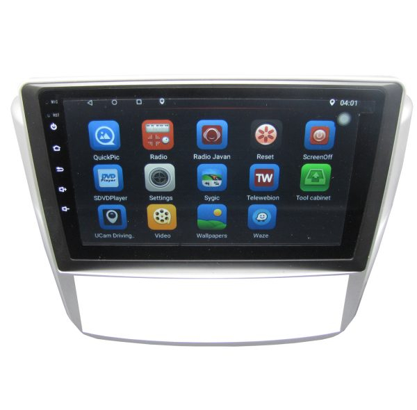 پخش کننده تصویری خودرو مدل Z300