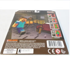 اکشن فیگور مدل Minecraft OverWorld Survival مجموعه 6 عددی