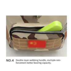 کیف پیک نیک مدل Tactical